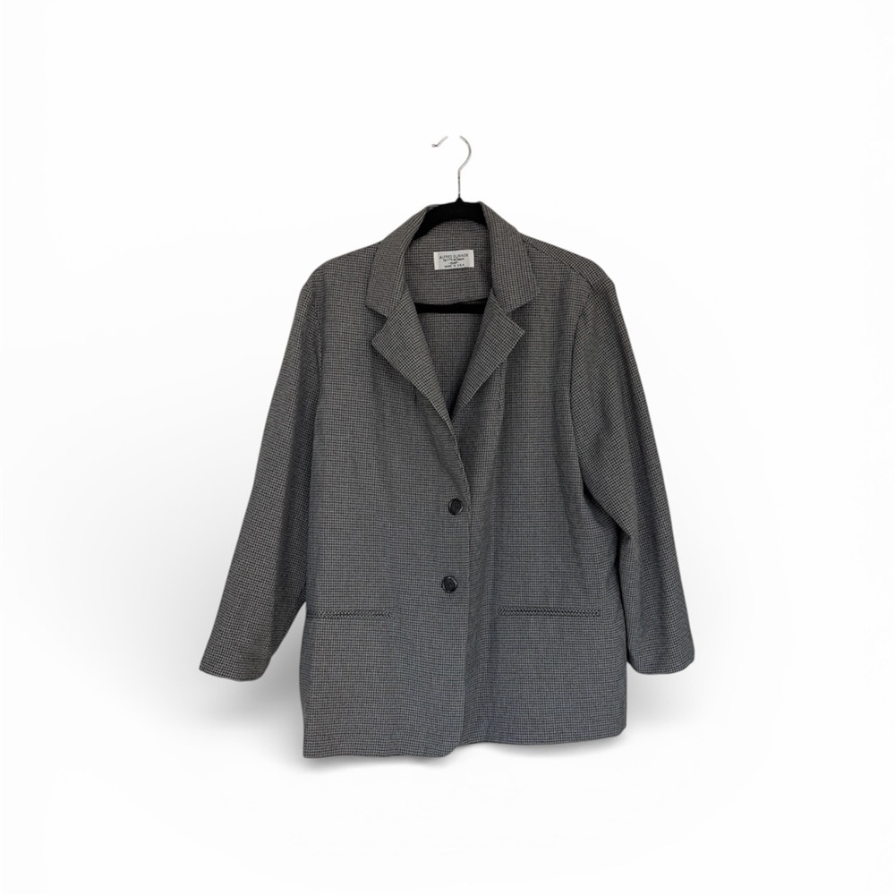 Alfred‎ Dunner Vintage Houndstooth blazer